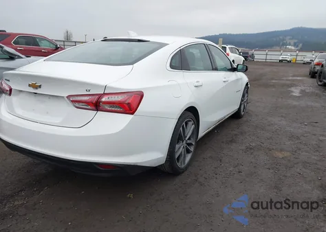 2020 Chevrolet Malibu Fwd Lt z USA, uszkodzony, nr VIN 1G1ZD5ST7LF116208
